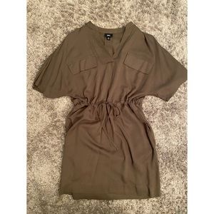 Olive dress